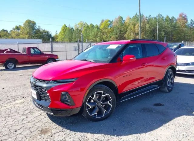 Photo 1 VIN: 3GNKBERS3LS668870 - CHEVROLET BLAZER 