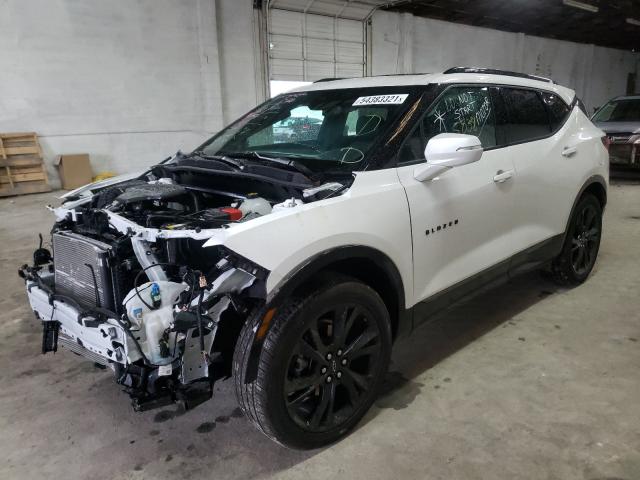 Photo 1 VIN: 3GNKBERS3MS545314 - CHEVROLET BLAZER RS 