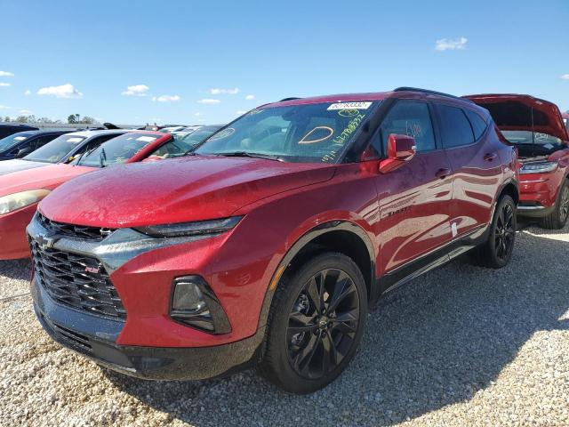 Photo 1 VIN: 3GNKBERS3MS562694 - CHEVROLET BLAZER RS 