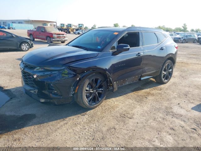 Photo 1 VIN: 3GNKBERS4MS544575 - CHEVROLET BLAZER 