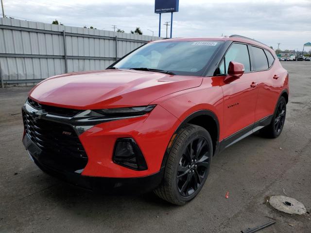 Photo 1 VIN: 3GNKBERS4MS545998 - CHEVROLET BLAZER RS 