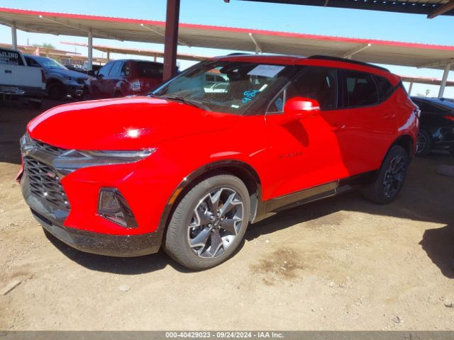 Photo 1 VIN: 3GNKBERS4NS204182 - CHEVROLET BLAZER 