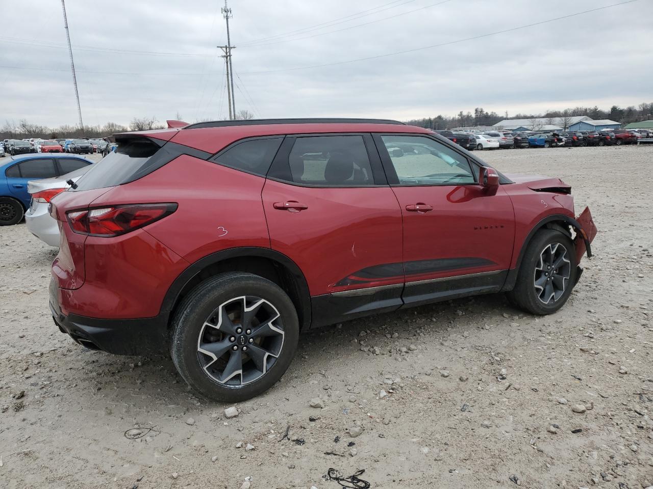 Photo 2 VIN: 3GNKBERS5KS689346 - CHEVROLET BLAZER 