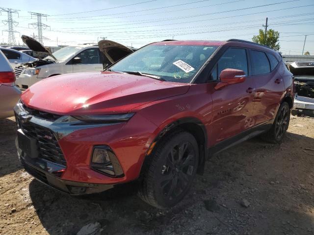 Photo 1 VIN: 3GNKBERS5MS514033 - CHEVROLET BLAZER RS 