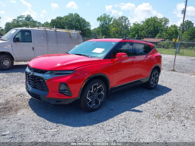 Photo 1 VIN: 3GNKBERS5NS236428 - CHEVROLET BLAZER 