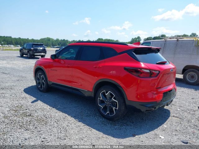 Photo 2 VIN: 3GNKBERS5NS236428 - CHEVROLET BLAZER 