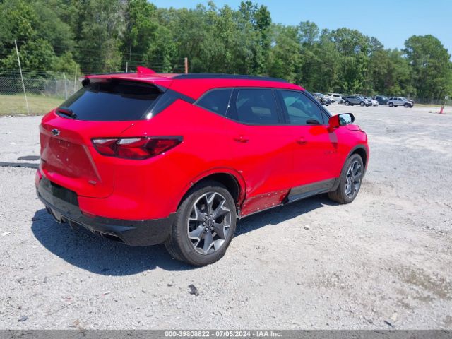 Photo 3 VIN: 3GNKBERS5NS236428 - CHEVROLET BLAZER 