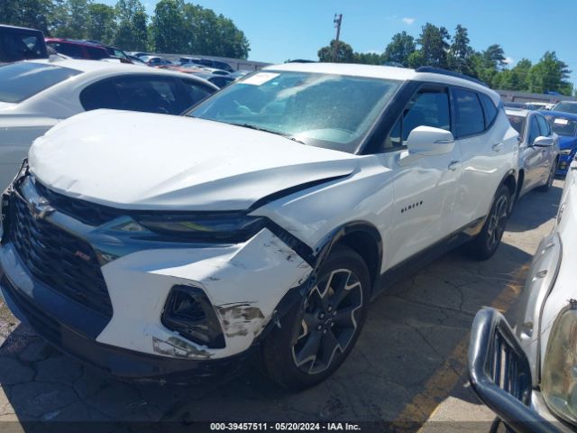 Photo 1 VIN: 3GNKBERS6KS691123 - CHEVROLET BLAZER 