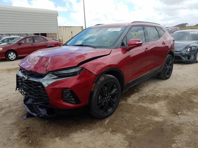 Photo 1 VIN: 3GNKBERS6LS630971 - CHEVROLET BLAZER RS 