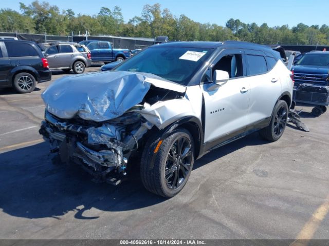 Photo 1 VIN: 3GNKBERS6NS142171 - CHEVROLET BLAZER 