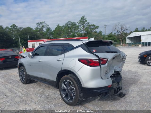 Photo 2 VIN: 3GNKBERS6NS160069 - CHEVROLET BLAZER 