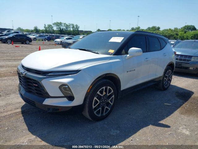 Photo 1 VIN: 3GNKBERS6PS221536 - CHEVROLET BLAZER 