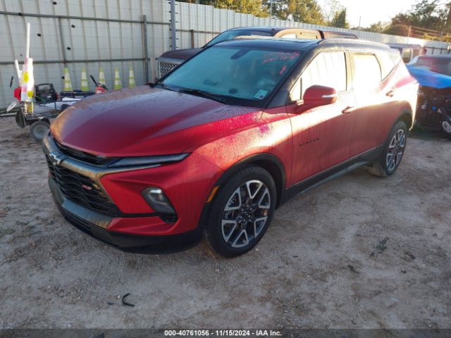 Photo 1 VIN: 3GNKBERS6PS228616 - CHEVROLET BLAZER 