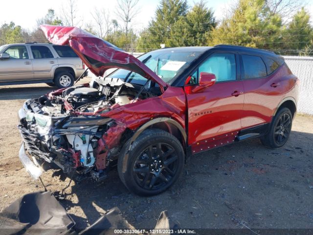 Photo 1 VIN: 3GNKBERS6PS232410 - CHEVROLET BLAZER 