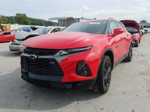 Photo 1 VIN: 3GNKBERS7KS652332 - CHEVROLET BLAZER RS 