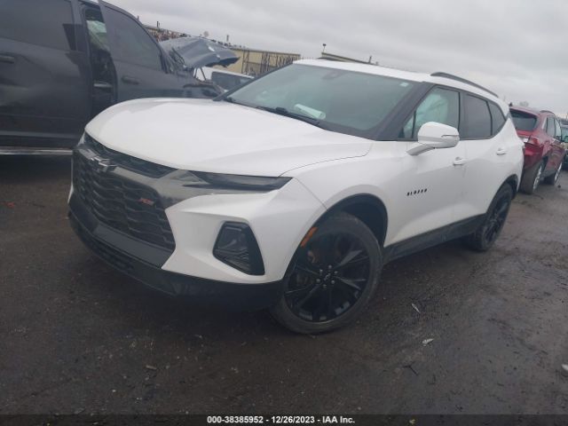 Photo 1 VIN: 3GNKBERS7KS652797 - CHEVROLET BLAZER 