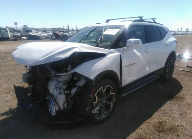 Photo 1 VIN: 3GNKBERS7KS667980 - CHEVROLET BLAZER 