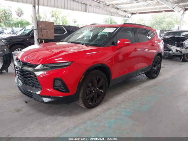 Photo 1 VIN: 3GNKBERS7KS685556 - CHEVROLET BLAZER 