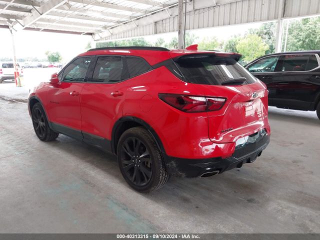 Photo 2 VIN: 3GNKBERS7KS685556 - CHEVROLET BLAZER 