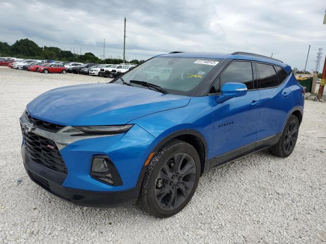 Photo 1 VIN: 3GNKBERS7MS502191 - CHEVROLET BLAZER RS 