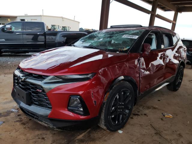 Photo 1 VIN: 3GNKBERS7MS563301 - CHEVROLET BLAZER RS 