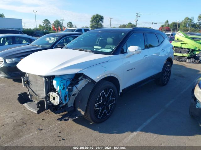 Photo 1 VIN: 3GNKBERS7PS115760 - CHEVROLET BLAZER 