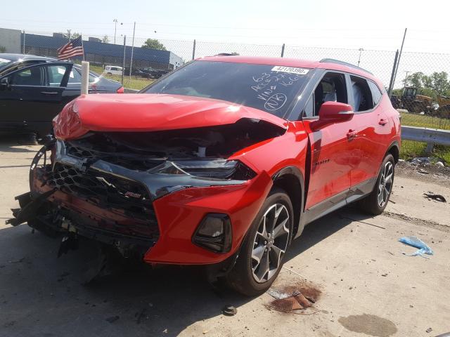 Photo 1 VIN: 3GNKBERS8KS581660 - CHEVROLET BLAZER RS 