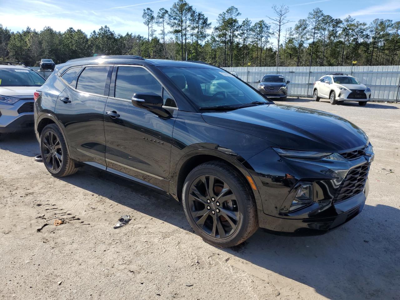 Photo 3 VIN: 3GNKBERS8LS547803 - CHEVROLET BLAZER 