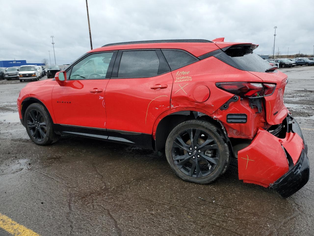 Photo 1 VIN: 3GNKBERS8LS684160 - CHEVROLET BLAZER 