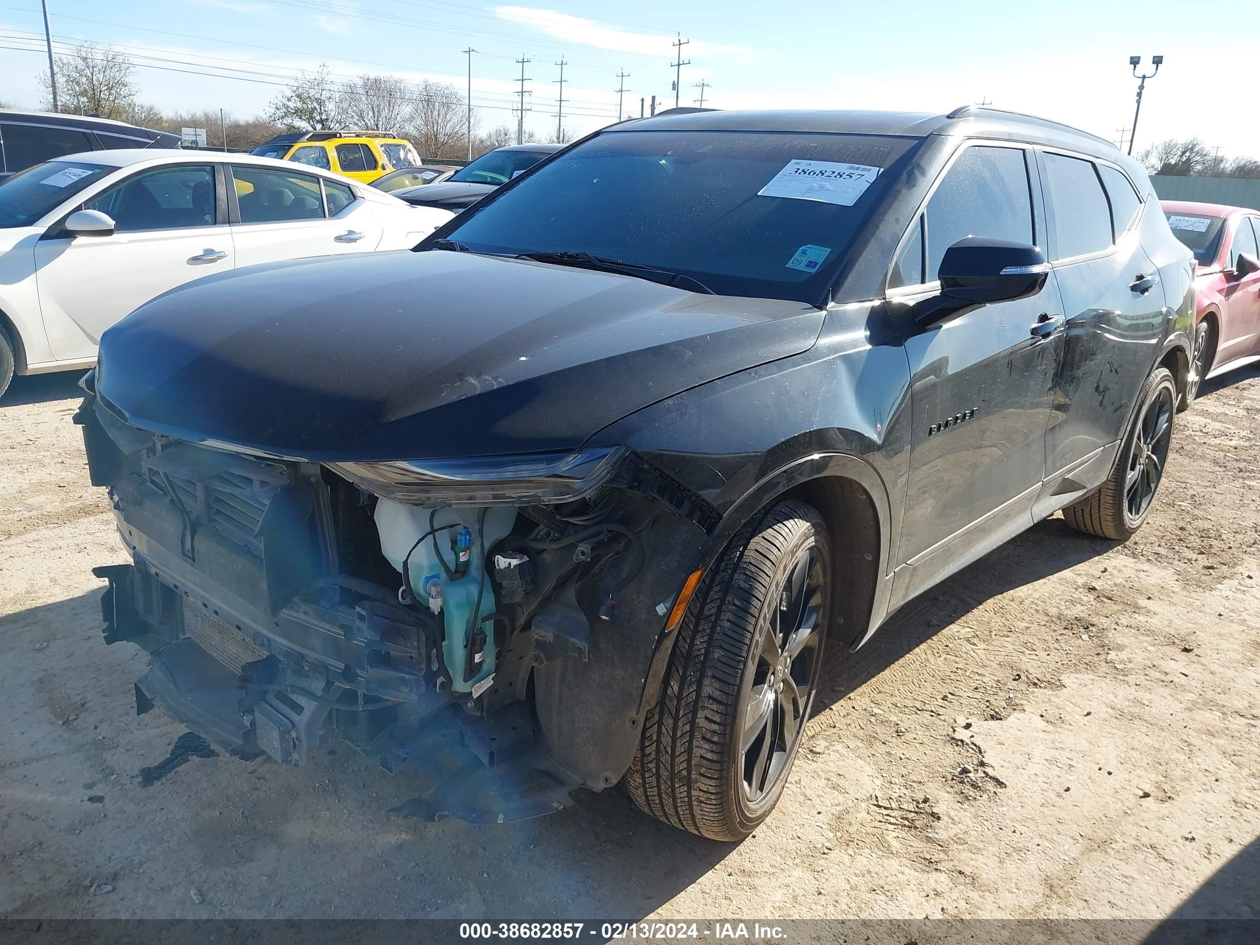 Photo 1 VIN: 3GNKBERS9LS635632 - CHEVROLET BLAZER 