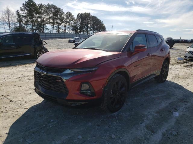 Photo 1 VIN: 3GNKBERS9MS555989 - CHEVROLET BLAZER RS 