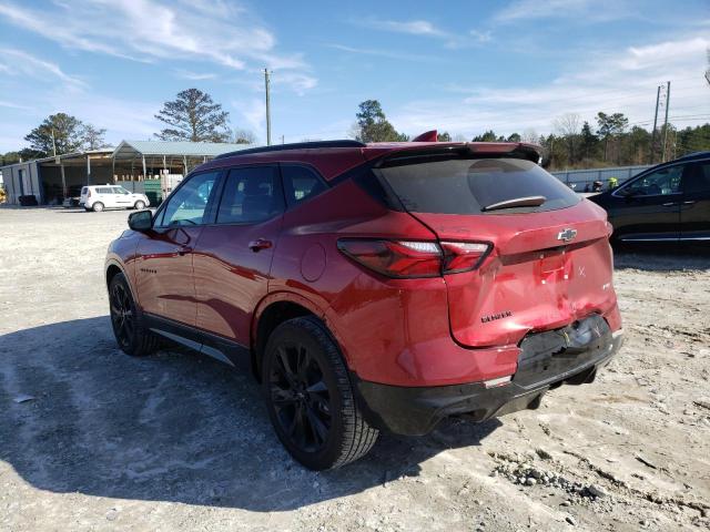 Photo 2 VIN: 3GNKBERS9MS555989 - CHEVROLET BLAZER RS 