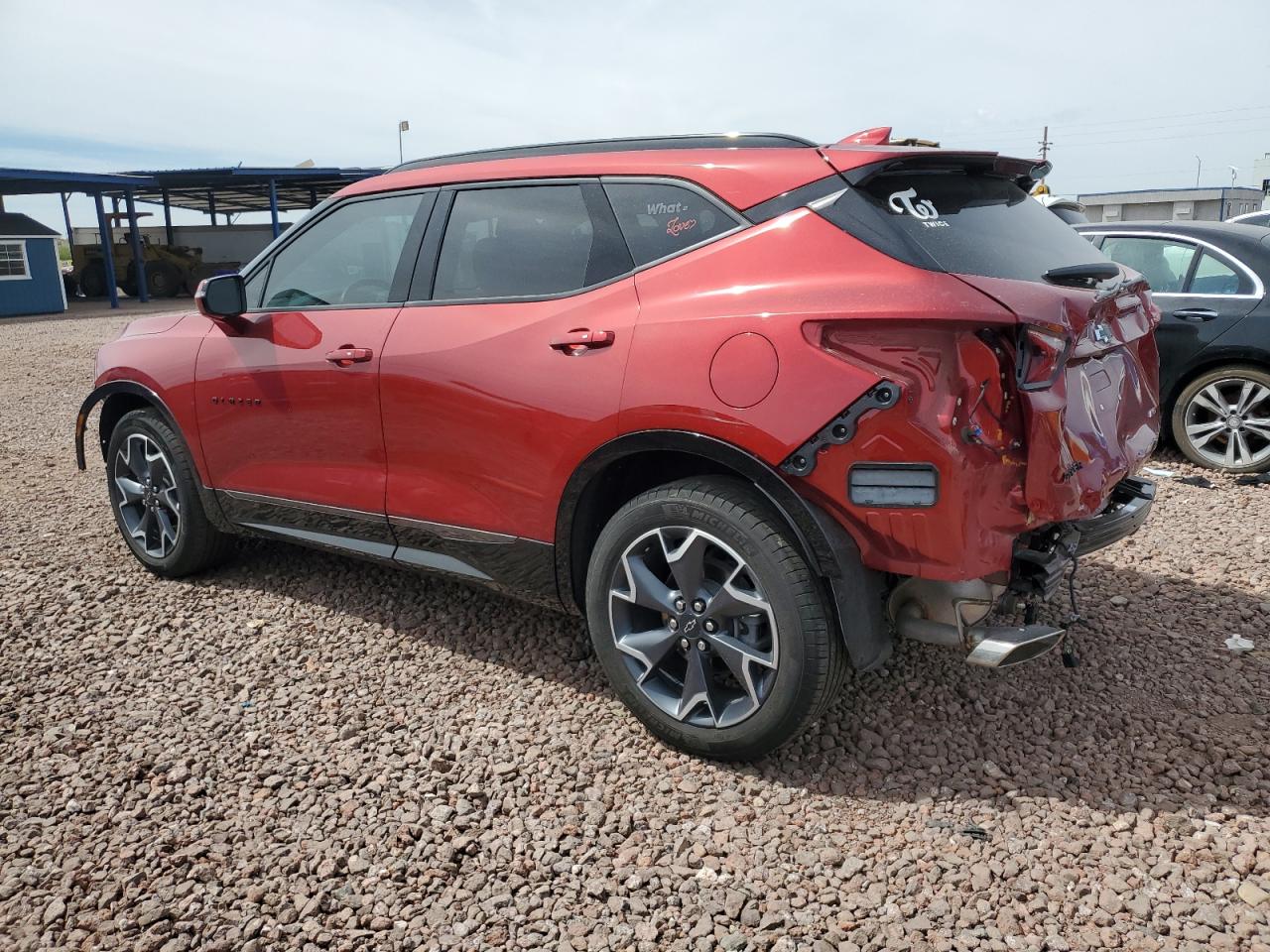 Photo 1 VIN: 3GNKBERS9MS573540 - CHEVROLET BLAZER 