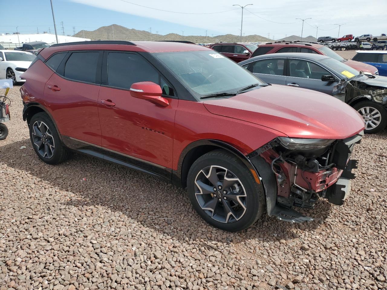 Photo 3 VIN: 3GNKBERS9MS573540 - CHEVROLET BLAZER 