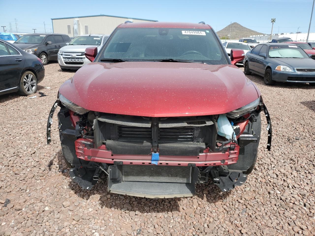 Photo 4 VIN: 3GNKBERS9MS573540 - CHEVROLET BLAZER 