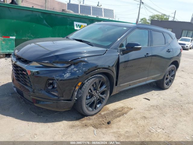 Photo 1 VIN: 3GNKBERS9NS215971 - CHEVROLET BLAZER 