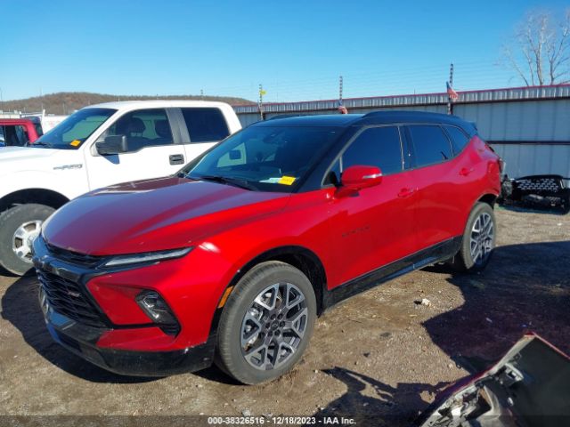 Photo 1 VIN: 3GNKBERS9PS187351 - CHEVROLET BLAZER 