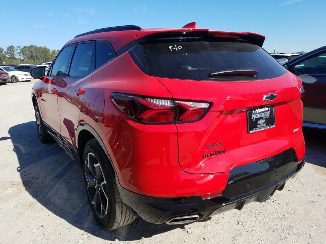 Photo 2 VIN: 3GNKBERSXMS502587 - CHEVROLET BLAZER RS 