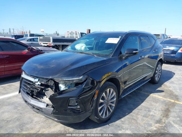 Photo 1 VIN: 3GNKBFR4XNS159434 - CHEVROLET BLAZER 