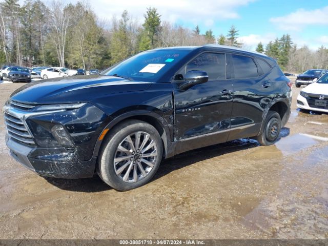 Photo 1 VIN: 3GNKBFRS0PS106923 - CHEVROLET BLAZER 