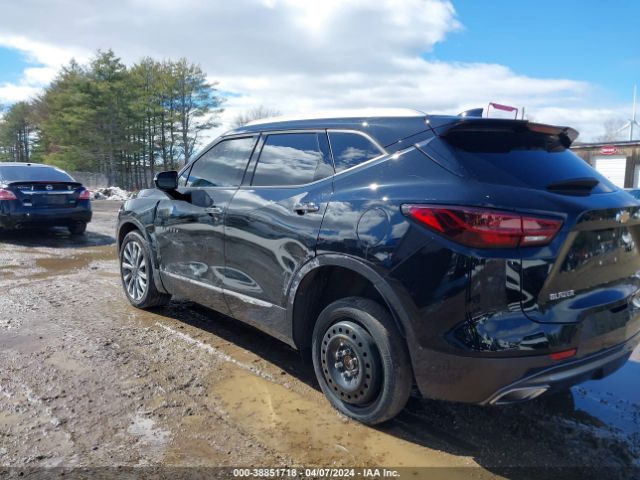 Photo 2 VIN: 3GNKBFRS0PS106923 - CHEVROLET BLAZER 