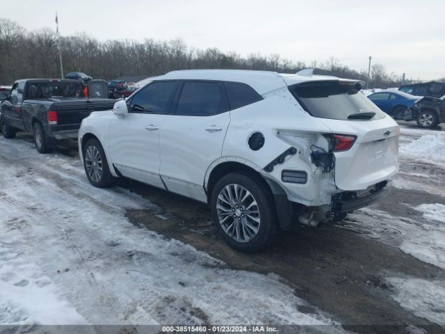 Photo 2 VIN: 3GNKBFRS2LS681521 - CHEVROLET BLAZER 