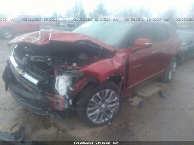 Photo 1 VIN: 3GNKBFRS9KS701553 - CHEVROLET BLAZER 