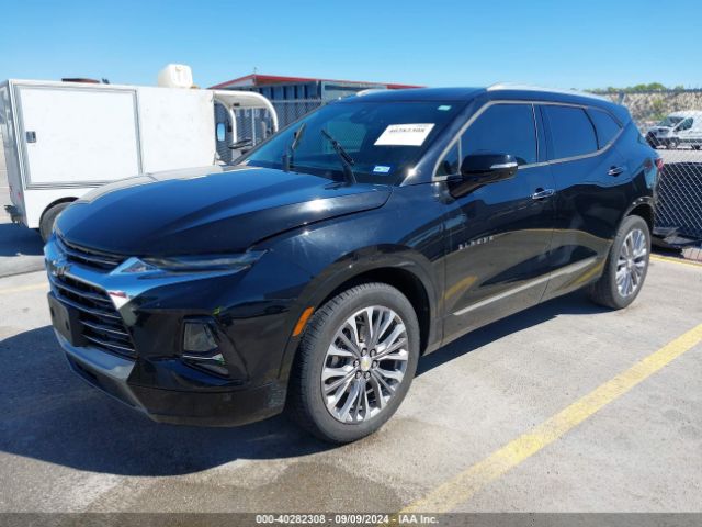 Photo 1 VIN: 3GNKBFRSXLS566407 - CHEVROLET BLAZER 