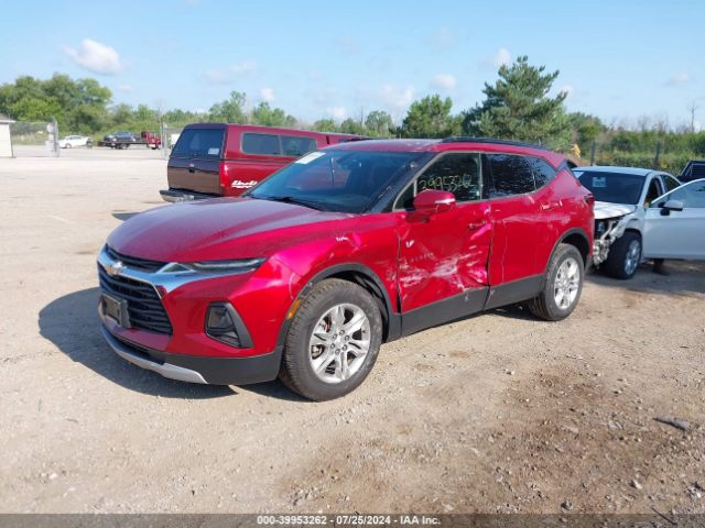 Photo 1 VIN: 3GNKBGRS0KS682641 - CHEVROLET BLAZER 