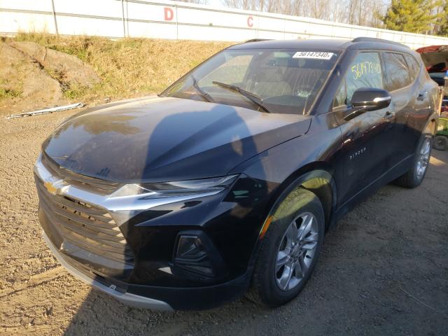 Photo 1 VIN: 3GNKBGRS3KS590388 - CHEVROLET BLAZER 2LT 