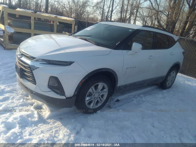 Photo 1 VIN: 3GNKBGRS5KS691464 - CHEVROLET BLAZER 