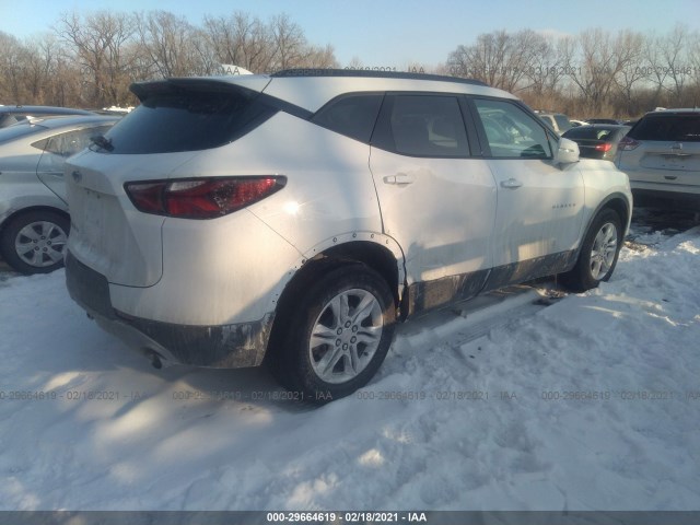 Photo 3 VIN: 3GNKBGRS5KS691464 - CHEVROLET BLAZER 