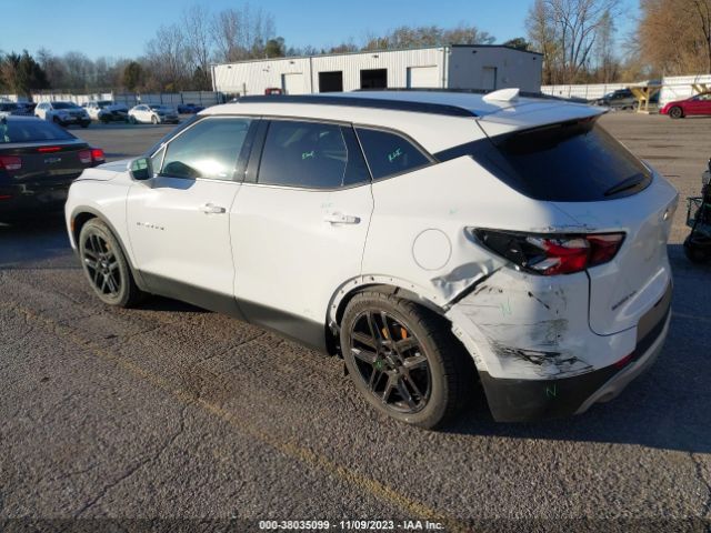 Photo 2 VIN: 3GNKBGRS7KS661365 - CHEVROLET BLAZER 