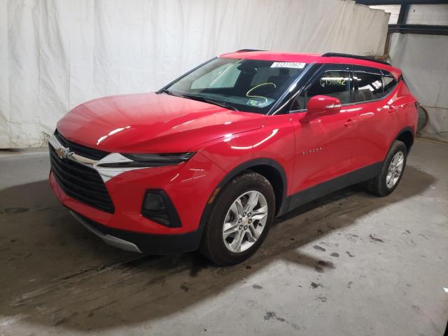 Photo 1 VIN: 3GNKBGRS7KS704151 - CHEVROLET BLAZER 2LT 